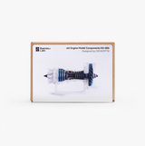 Jet Engine Model Components Kit 006