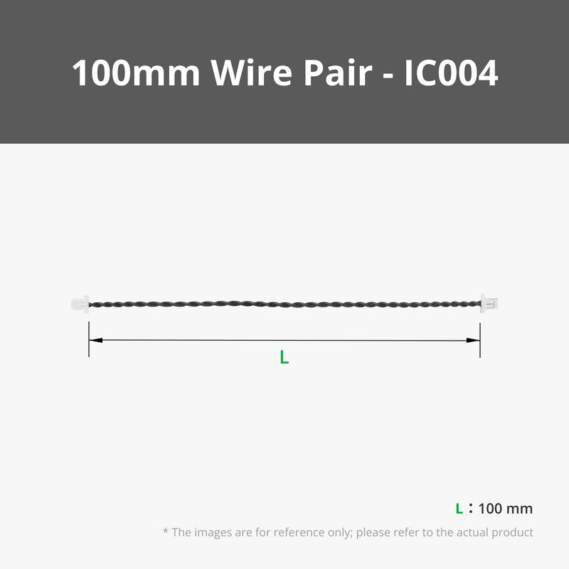 Wire Pair with SH1.0