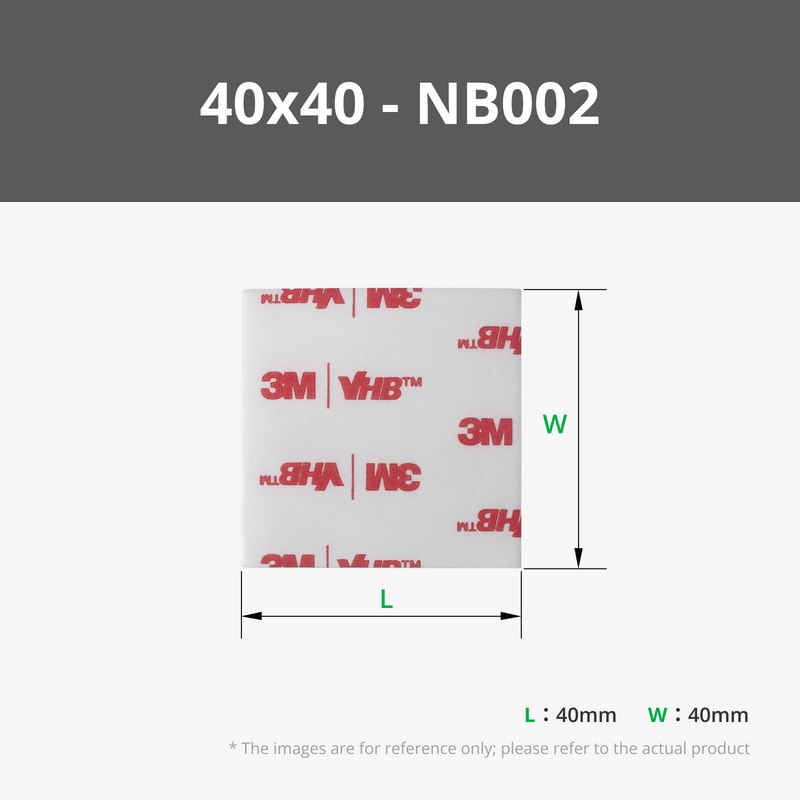 Rectangular Double Sided Foam Tape