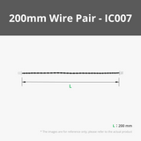 Wire Pair with SH1.0