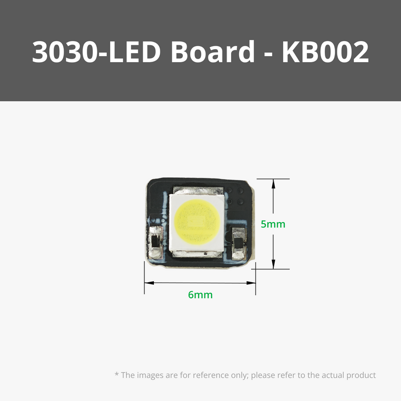 3030 5V LED Board with SH1.0 Connector