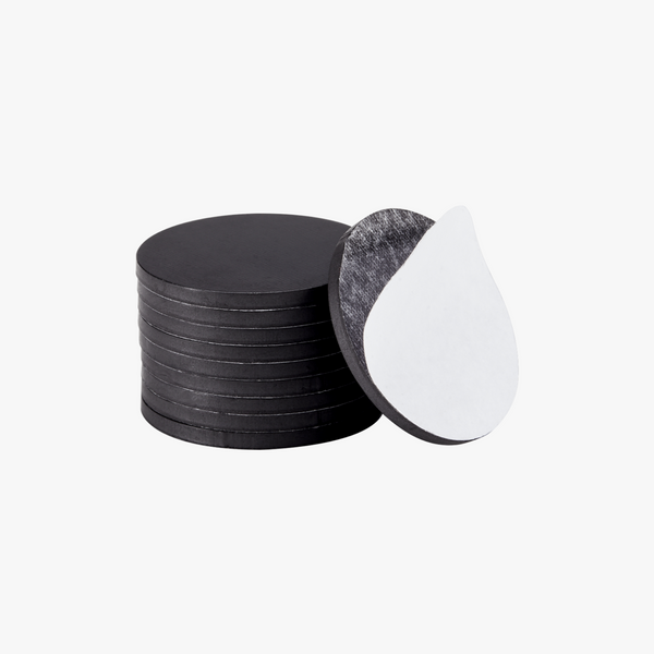Round Magnetic Stickers