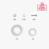 Jet Engine Model Components Kit 006