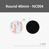Round Dual Lock 3M SJ3550 Reclosable Fastener Mounting Tape
