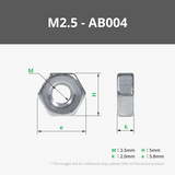 Hex Nut