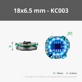 Ring LED Magnetic Control Switch Light