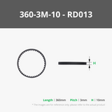 HTD Timing Belt