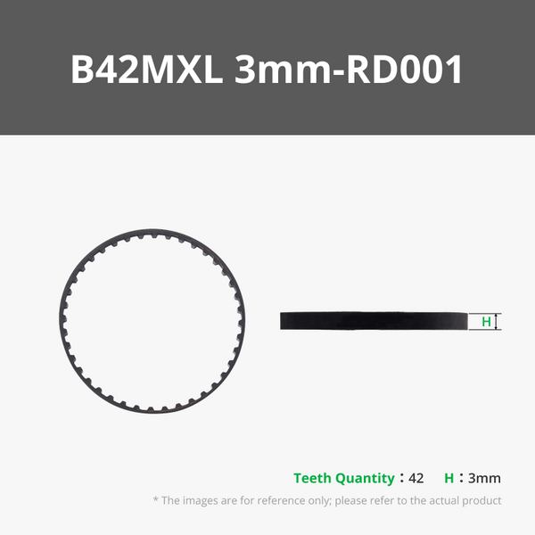 MXL 3mm Timing Belt