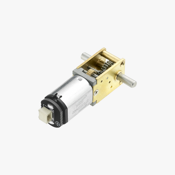 N20 Dual Shaft Worm Gear Motor (1PCS) - LA009