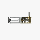 N20 Single Shaft Worm Gear Motor (1PCS) - LA008
