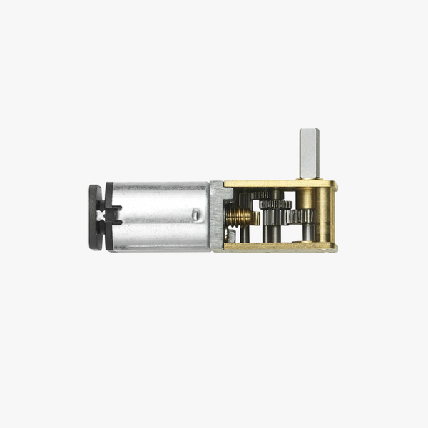 N20 Single Shaft Worm Gear Motor (1PCS) - LA008