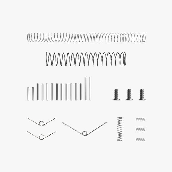 Toy Shooter Components Kit 004