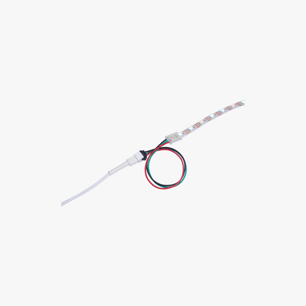 3 Pin 10mm LED Strip Connector Cable with SM Female Plug for RGB