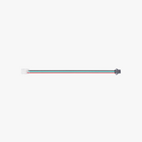 3 Pin 10mm LED Strip Connector Cable with SM Female Plug for RGB