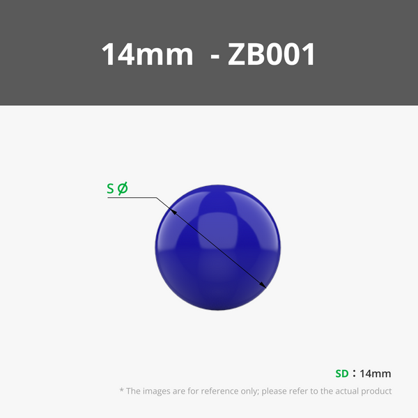 Plastic ball (10PCS) - ZB001